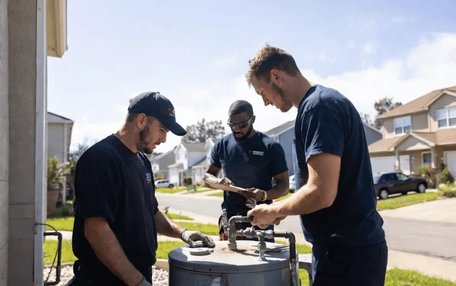 Water Heater Repair in La Porte, TX near me